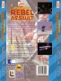 Sega  Sega CD&nbsp; - &nbsp;Star Wars - Rebel Assault (U) (Back)